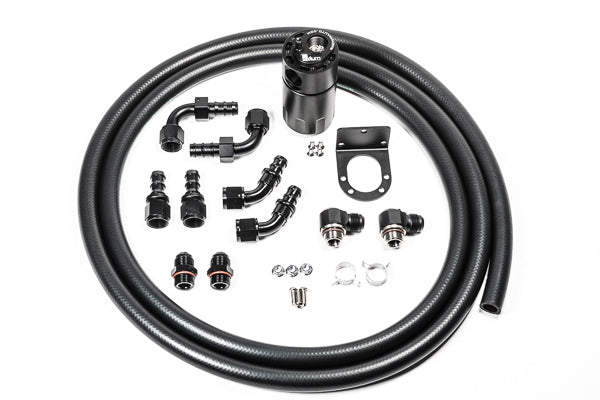 Radium Universal Single Catch Can 10AN Kit