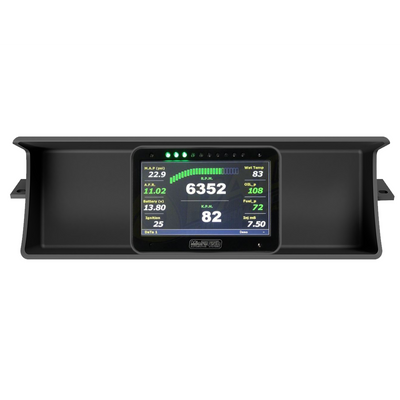 Holden Commodore VL 1986-1988 Haltech iC-7 / uC-10 dash mount by Mako Motorsport