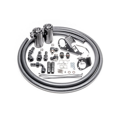 Radium Engineering catch can kits for 2022 Subaru WRX FA24 at Tuned By Shawn