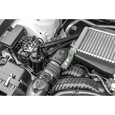 Radium PCV Fluid Lock can on VB WRX ABS bosses, Tuned By Shawn