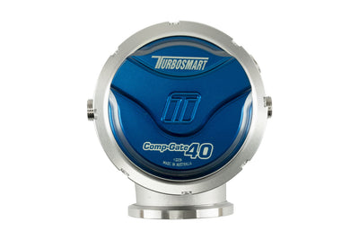 GenV CompGate40 14psi External Wastegate (Blue)