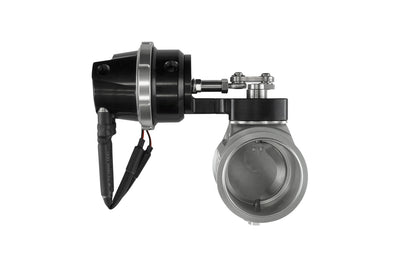Compressed Gas BoostGate50 7PSI Black - Inbuilt Solenoids  (Control In Cap CO2 Boost Control)