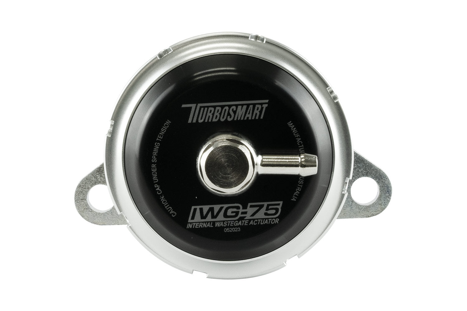 IWG75 Wastegate Actuator Suit Mitsubishi EVO 10 14 PSI Black