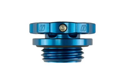 Oil Cap - M42x4.5 - Subaru - Blue