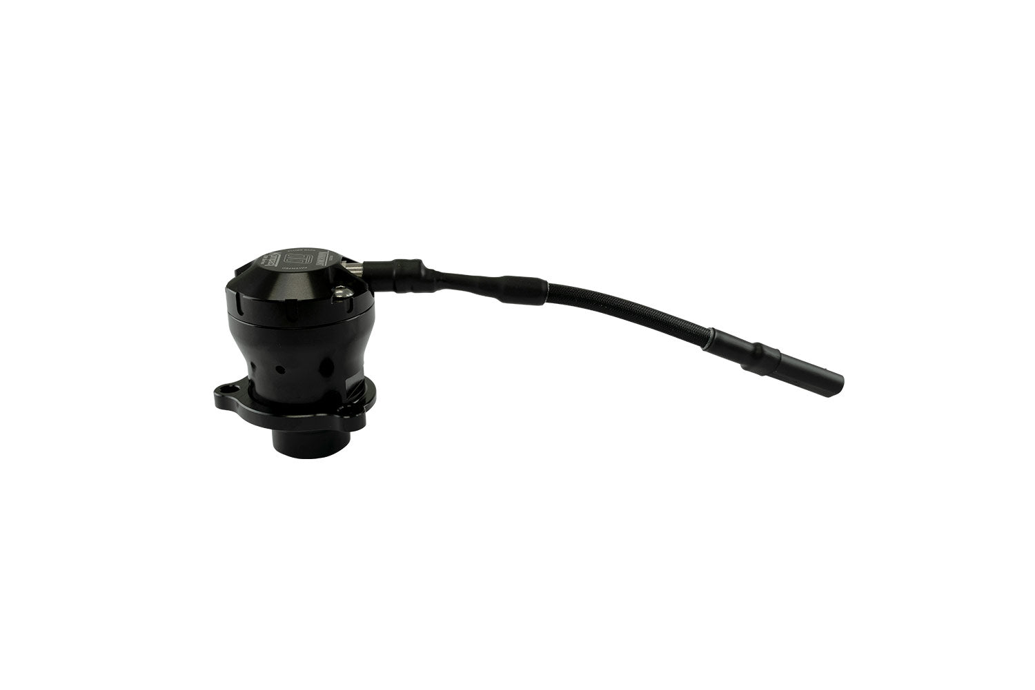 Ranger/Bronco Intercooler + Blow Off Valve Kit, Black Recirculating