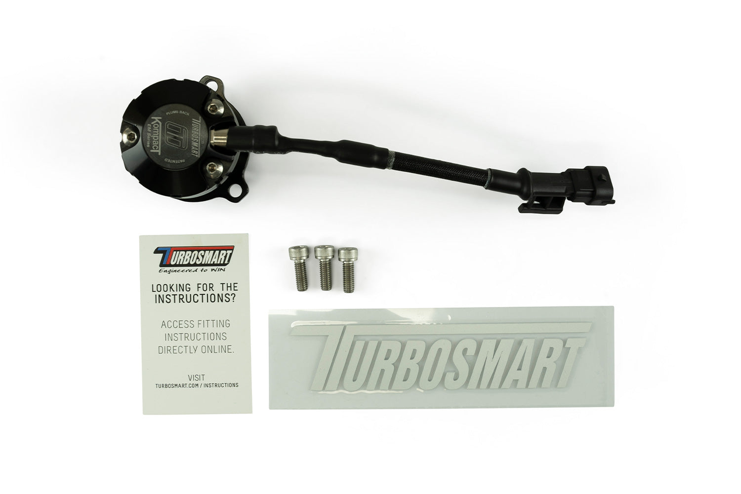 BOV Kompact EM Plumb Back VR15 - Abarth, Alfa, Fiat, Lancia