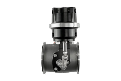 Compressed Gas (CO2) StraightGate76 - Inbuilt Solenoids - 7PSI Black (Control In Cap CO2 Boost Control)