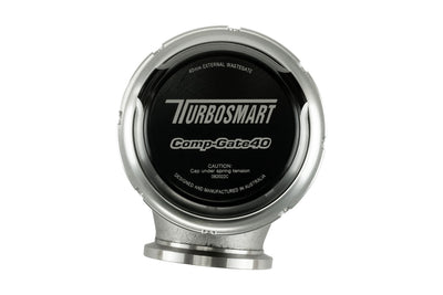 Gen4 CompGate40 7psi External Wastegate  (Black)