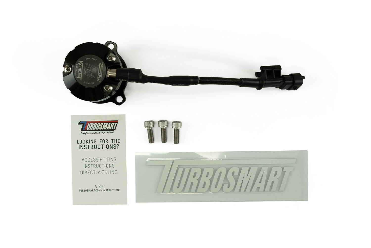BOV Kompact EM Dual Port VR15 - Abarth, Alfa, Fiat, Lancia