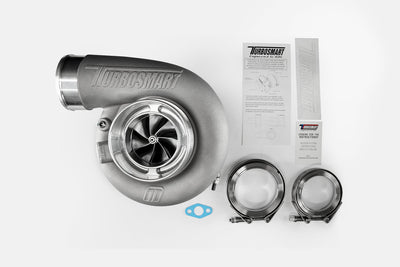 TS-1 Performance Turbocharger 6870 V-Band Reverse Rotation 0.96AR Externally Wastegated