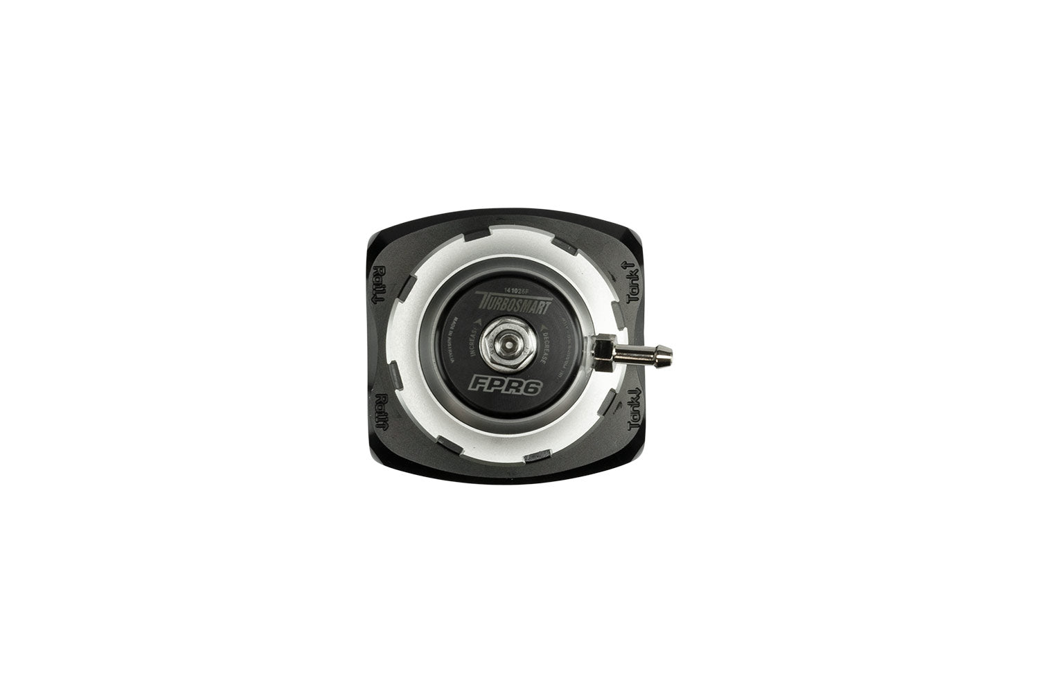 FPRF6 Black - Fuel Pressure Regulator + Filter