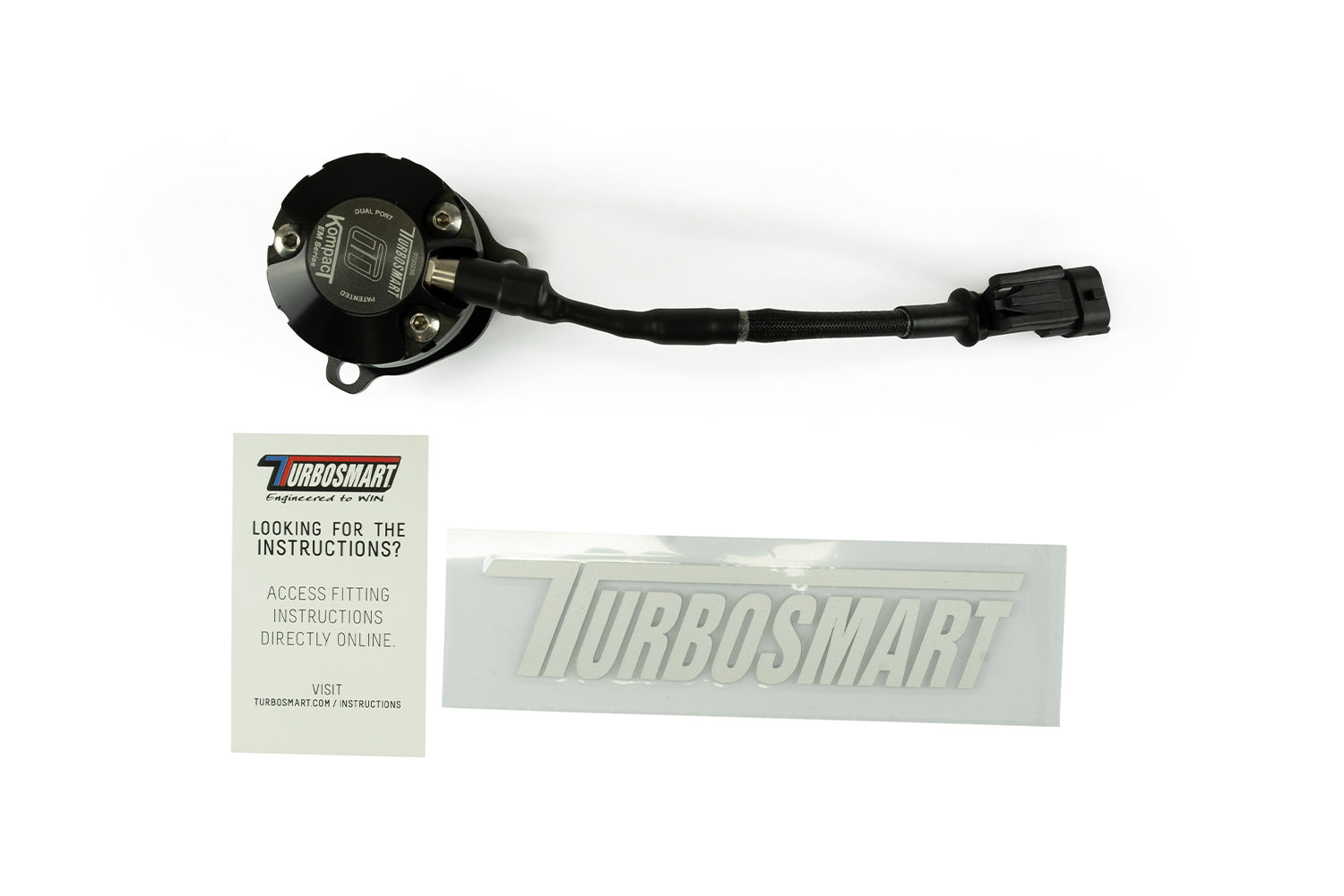 BOV Kompact EM Dual Port VR3 - Jeep