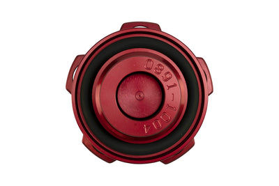 Oil Cap - M37x3 -Toyota  - Red