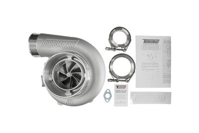 TS-1 Performance Turbocharger 6870 (Kompact)  V-Band Reverse Rotation 0.96AR Externally Wastegated