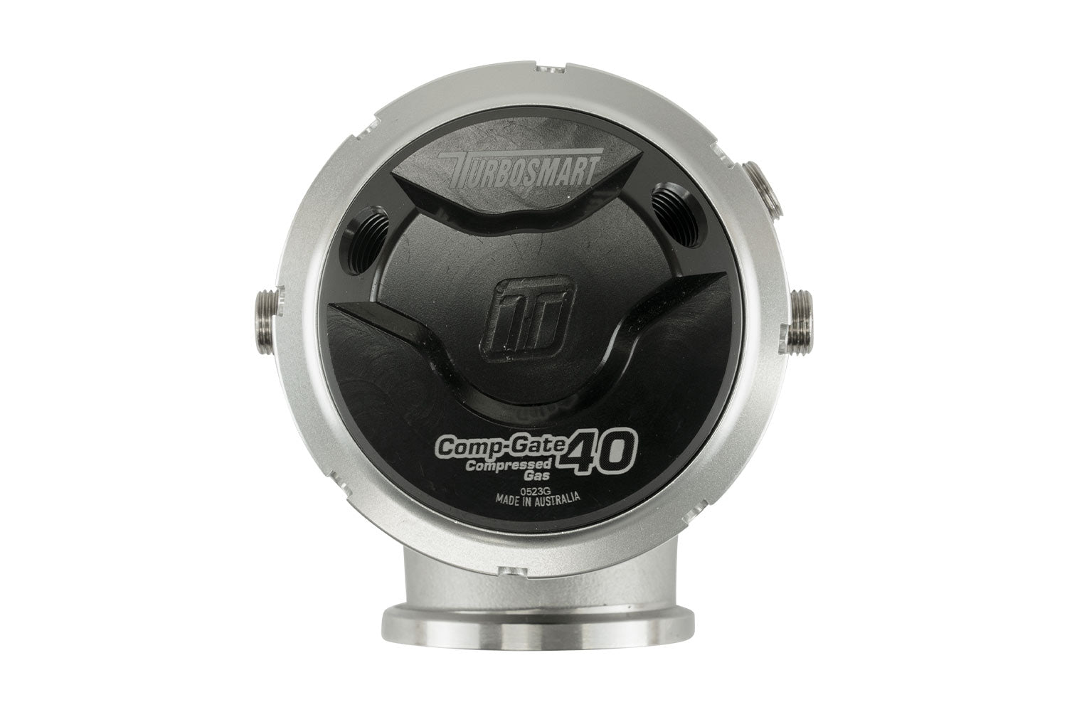 GenV CompGate40CG 'Compressed Gas' 5psi External Wastegate (Black)