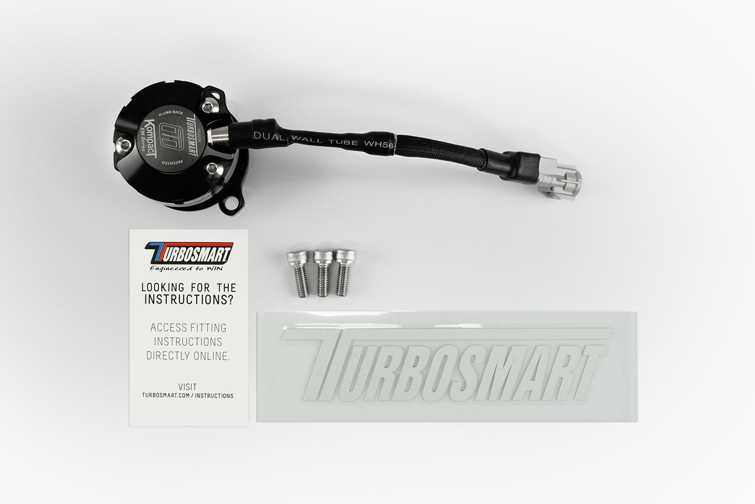 BOV Kompact EM Plumb Back VR17 - Toyota/Lexus