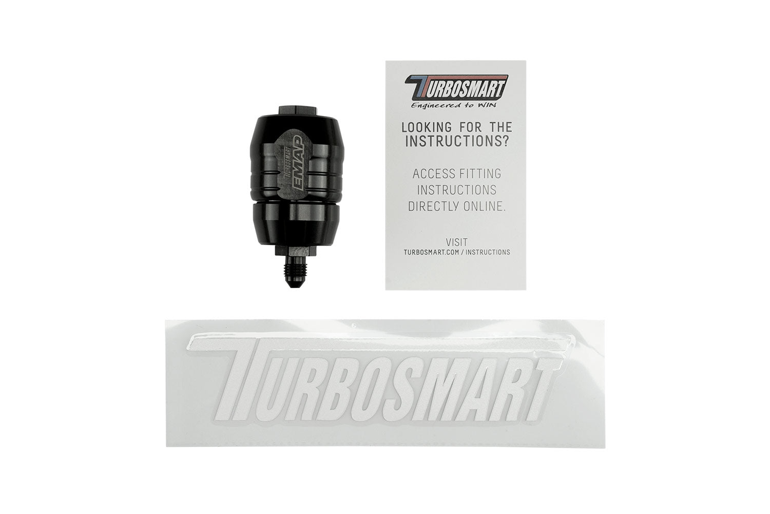 Exhaust Manifold Absolute Pressure Canister 3AN to 1-8NPT
