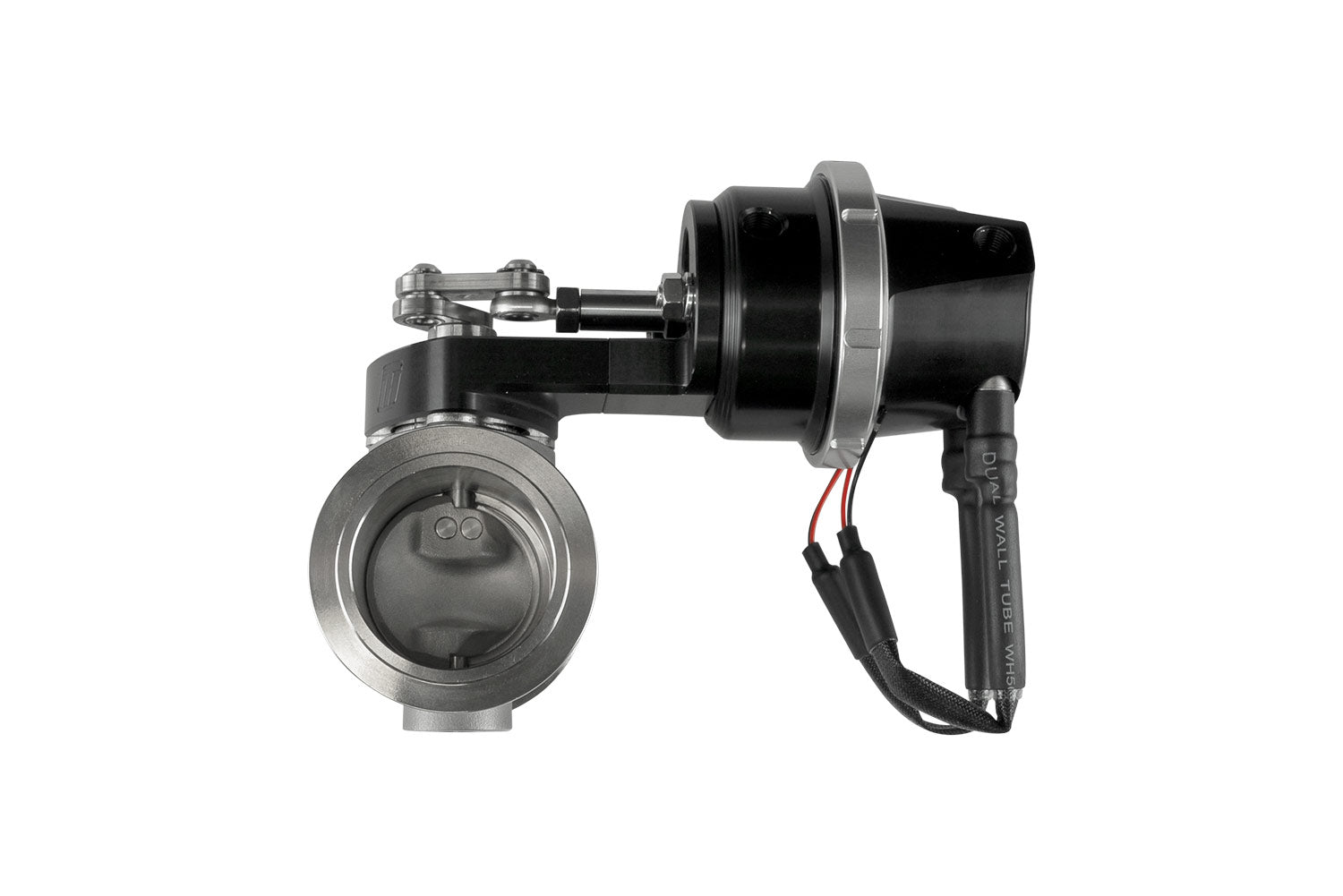 Compressed Gas (CO2) StraightGate40 - Inbuilt Solenoids - 7PSI Black (Control In Cap CO2 Boost Control)