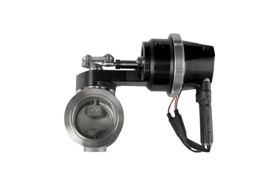 Compressed Gas (CO2) StraightGate40 - Inbuilt Solenoids - 7PSI Black (Control In Cap CO2 Boost Control)