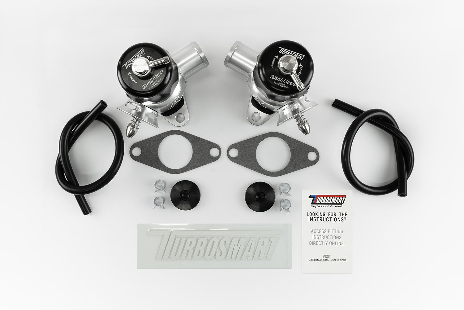 Dual Port Smart Port Nissan GT-R R35 Kit