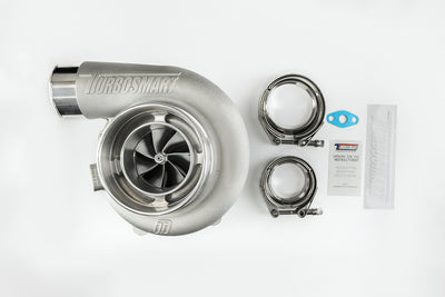 TS-1 Performance Turbocharger 6466 V-Band 1.07AR Externally Wastegated (Reversed Rotation)