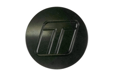 Oil Cap Insert - Blank - Black