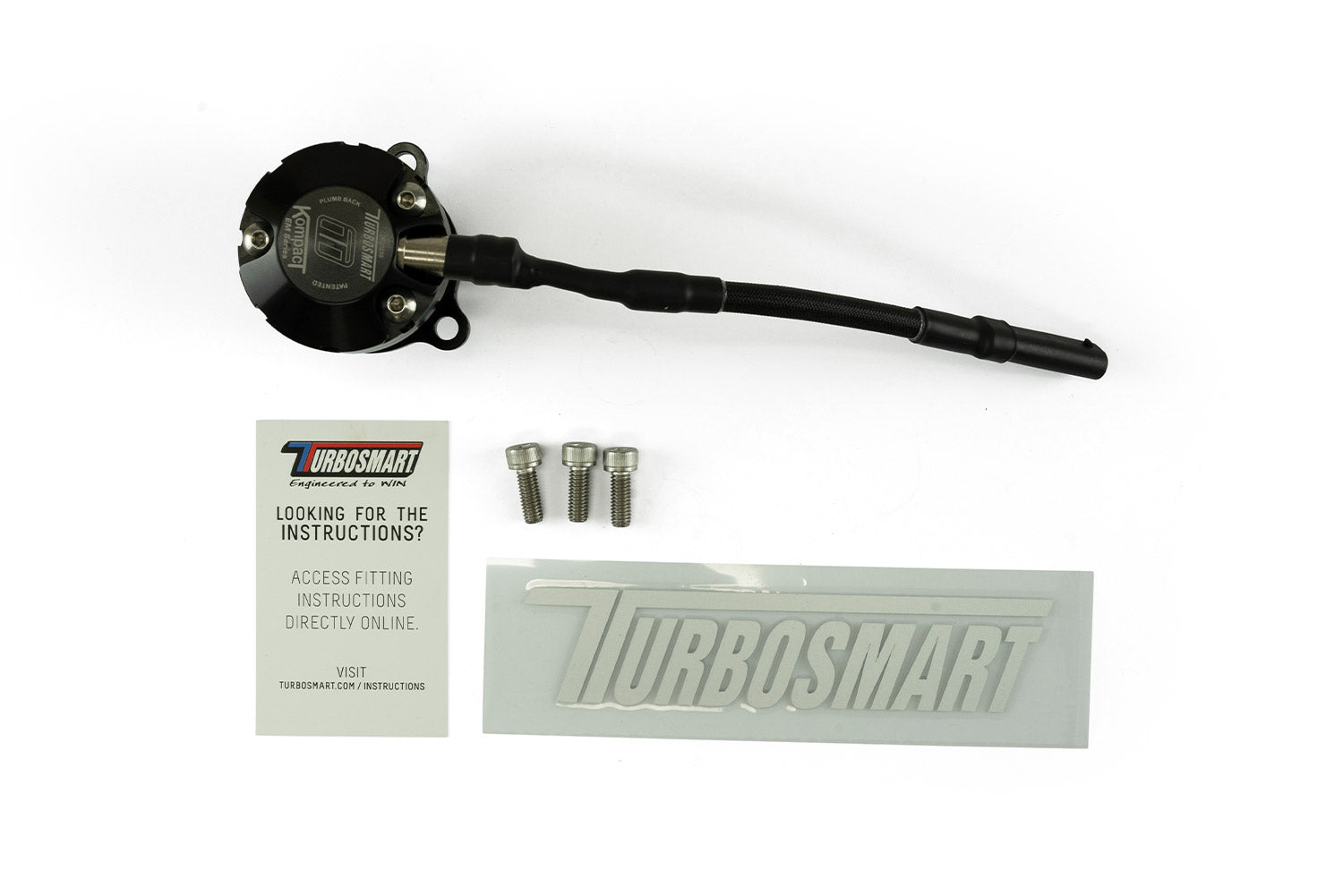 BOV Kompact EM Plumb Back VR22 - Ford Fiesta ST
