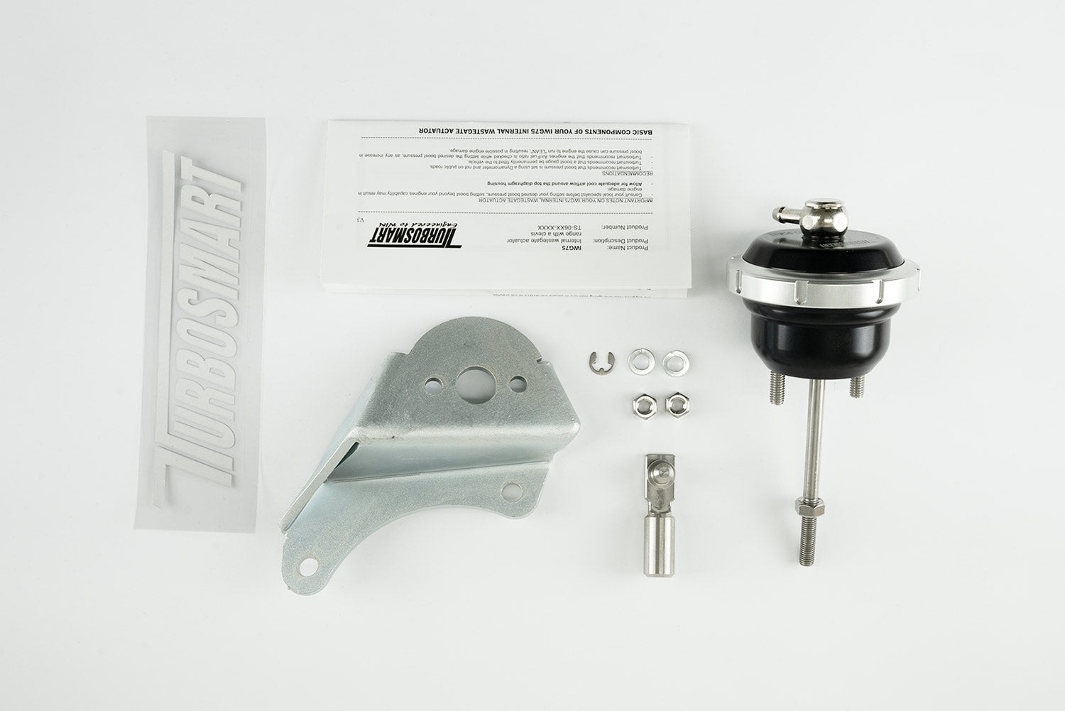 IWG75 Wastegate Actuator Suit Polaris RZR Turbo - 5psi Black