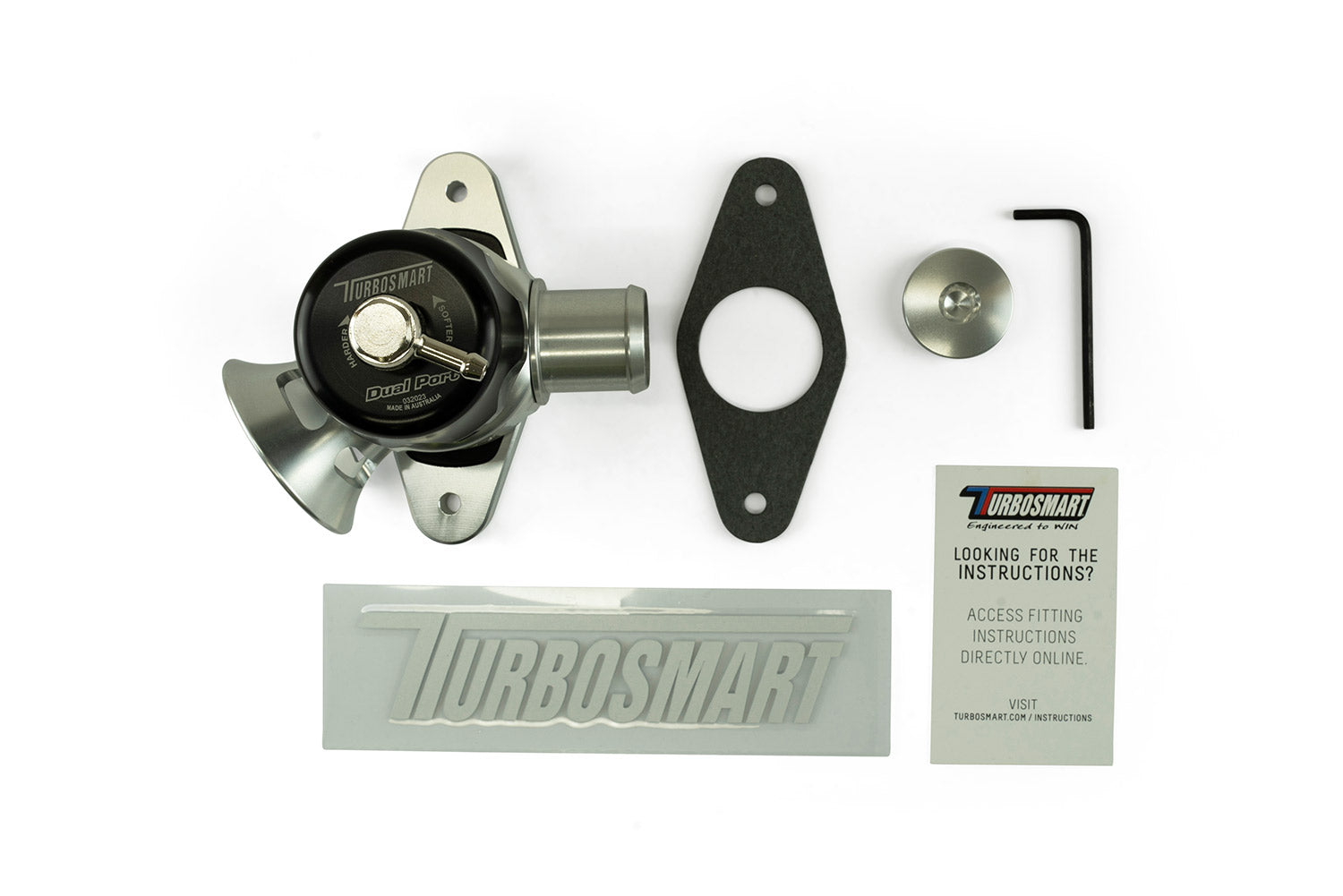 Dual Port Mazda/Subaru-Black