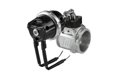 Compressed Gas BoostGate50 7PSI Black - Inbuilt Solenoids  (Control In Cap CO2 Boost Control)