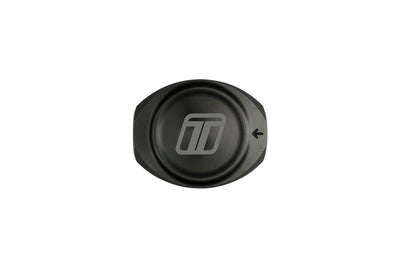 Fuel Filter Canister 10um 6AN Black