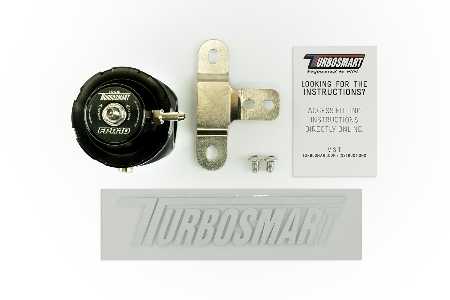 FPR10 Fuel Pressure Regulator Suit -10AN (Sleeper)