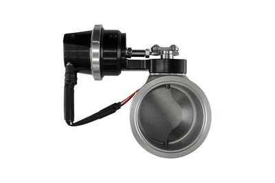 Compressed Gas BoostGate76 7PSI Black - Inbuilt Solenoids  (Control In Cap CO2 Boost Control)