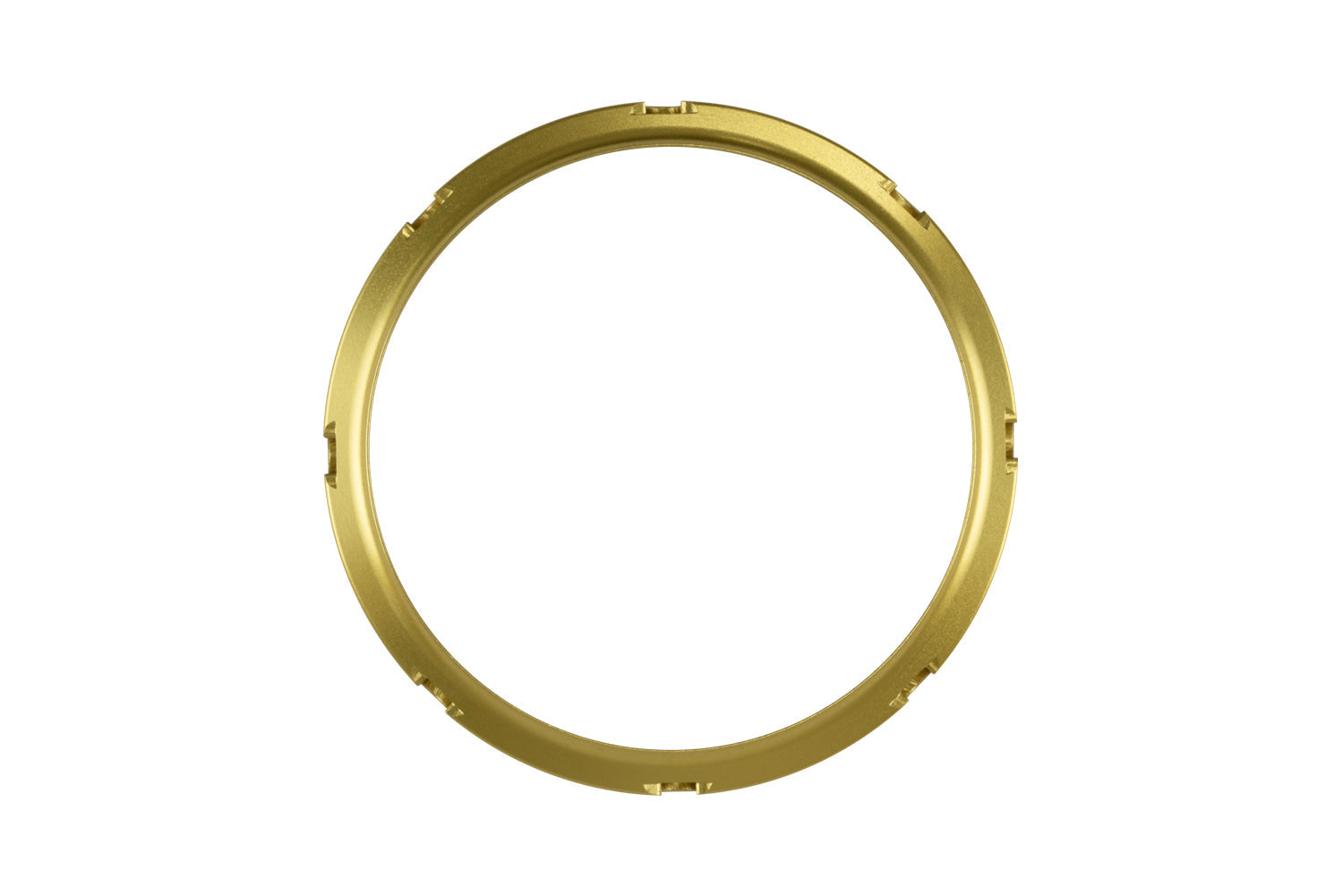 Accent Locking Collar - Gold