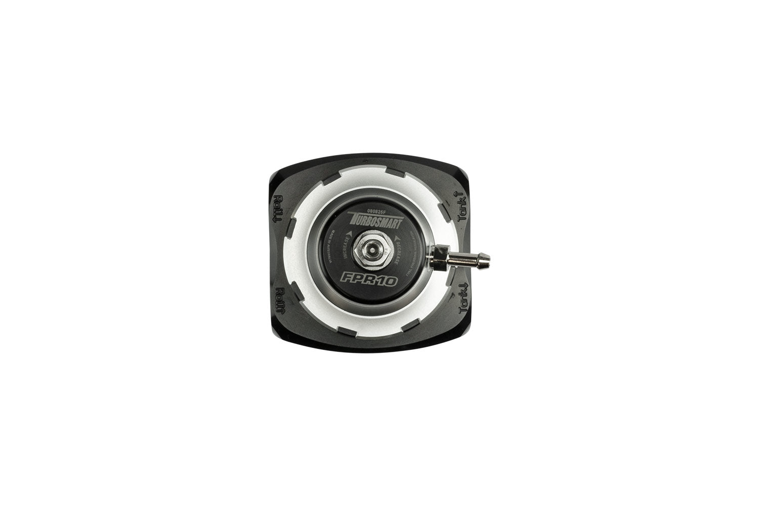 FPRF10 Black - Fuel Pressure Regulator + Filter