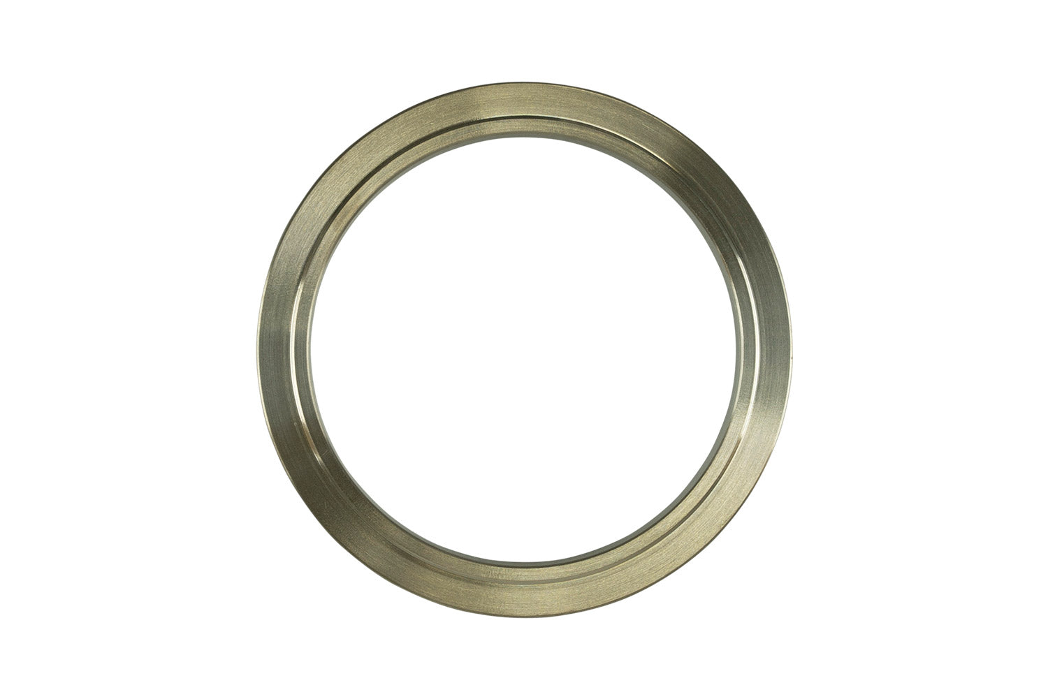 Titanium V-band outlet weld flange suit WG60 PowerGate60