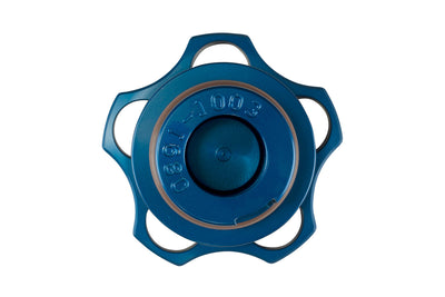 Oil Cap - Notch - LS - Blue