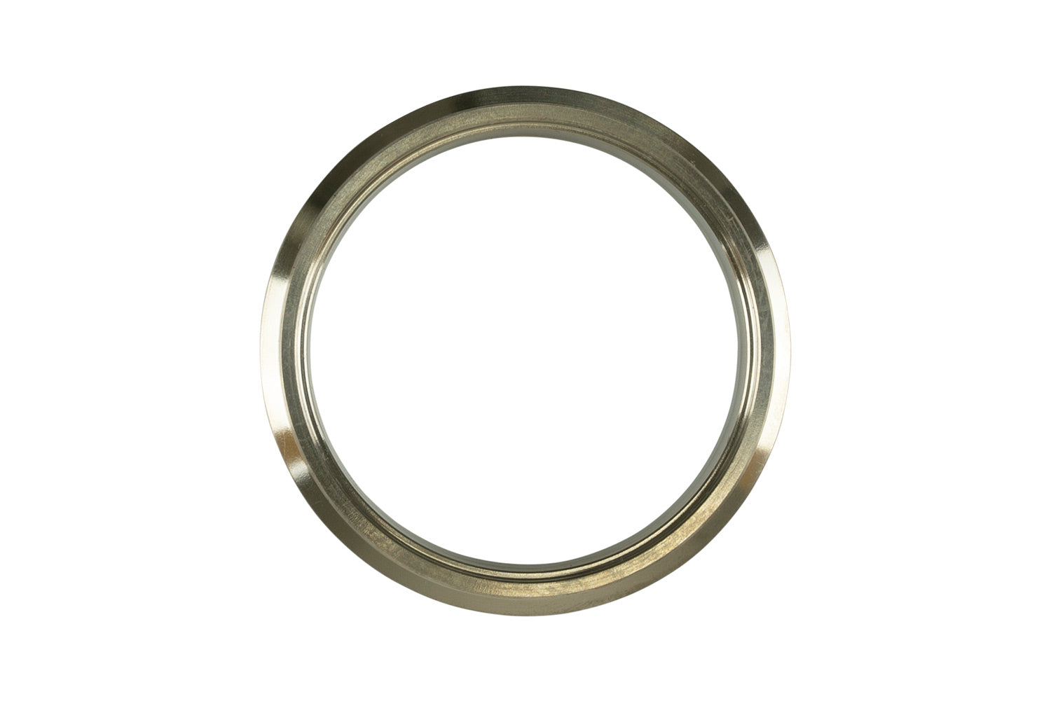 Titanium V-band inlet weld flange suit RacePort (Female)