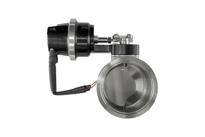 Compressed Gas (CO2) StraightGate76 - Inbuilt Solenoids - 7PSI Black (Control In Cap CO2 Boost Control)