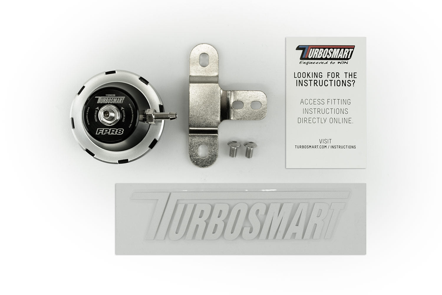 FPR8 Fuel Pressure Regulator Suit -8AN (Black)