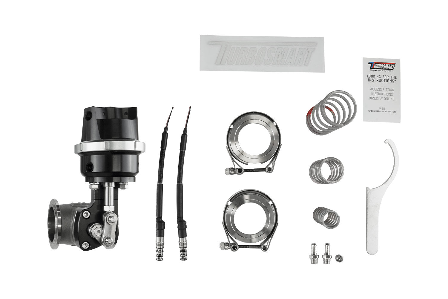 Compressed Gas (CO2) StraightGate40 - Inbuilt Solenoids - 7PSI Black (Control In Cap CO2 Boost Control)
