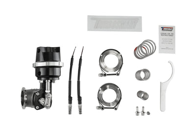 Compressed Gas (CO2) StraightGate40 - Inbuilt Solenoids - 7PSI Black (Control In Cap CO2 Boost Control)