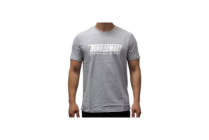 Turbosmart Grey Basic Logo T-Shirt - 2XL