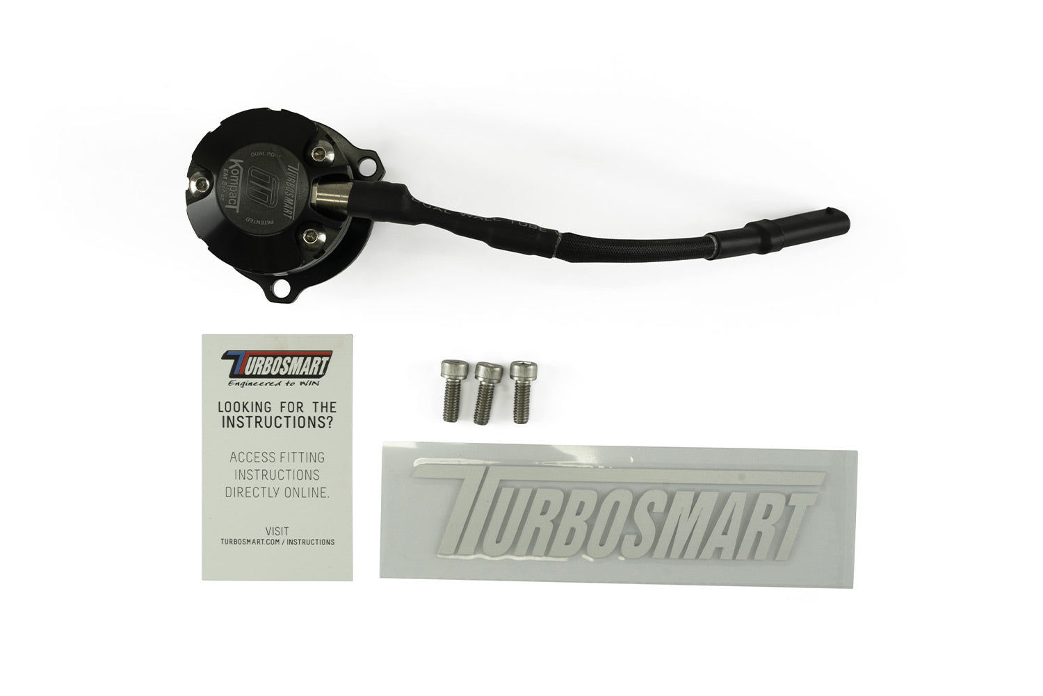 BOV Kompact EM Dual Port VR7 - Camaro/Commodore/Insignia