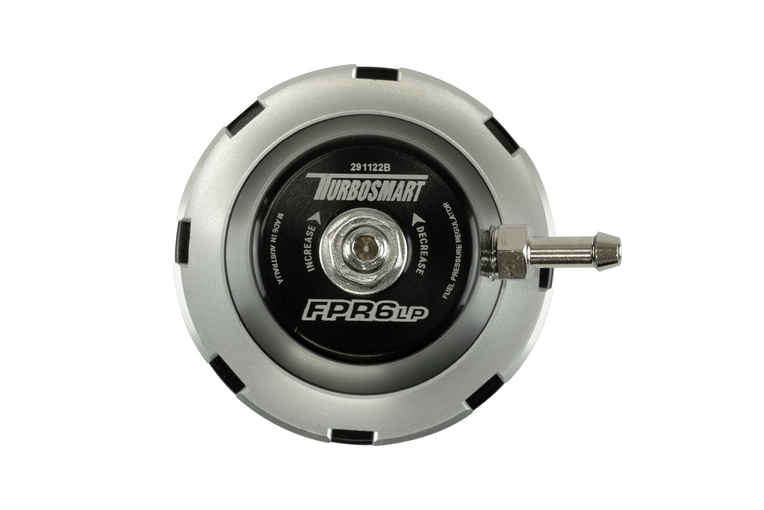 FPR6 Low Pressure (LP) Fuel Pressure Regulator Suit -6AN (Black)