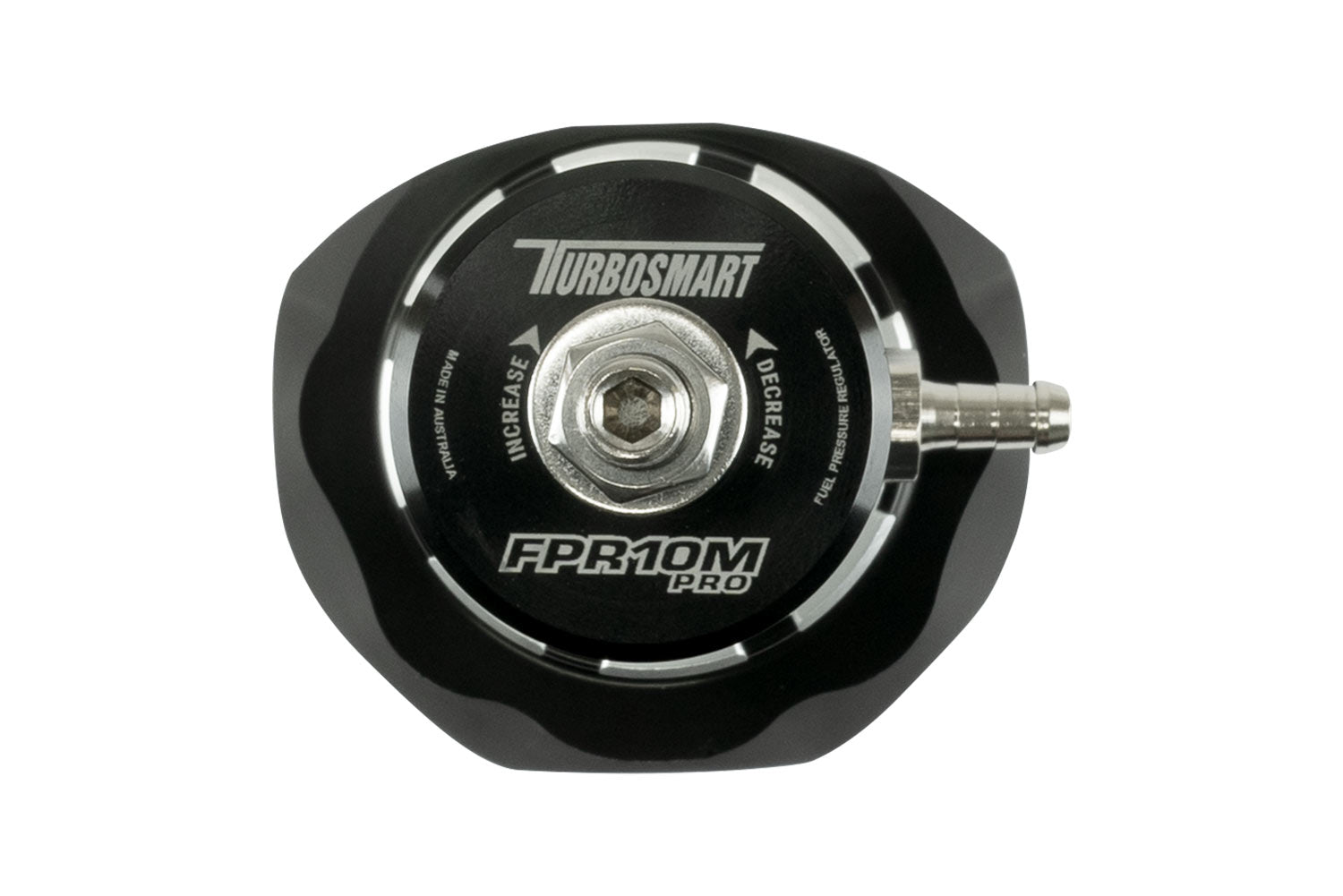 FPR10 Pro M 5 Port Mechanical Pump Suit -10AN (Black)