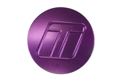 Oil Cap Insert - Blank - Purple