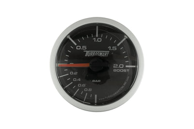 Boost Gauge 0-2 BAR 52mm - 2 1/16"