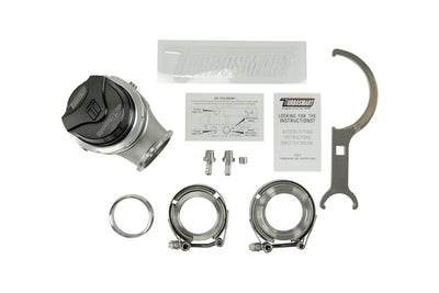 GenV HyperGate45HP 'High Pressure' 35psi External Wastegate (Black)