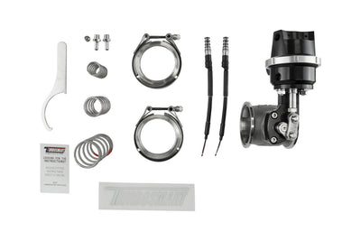 Compressed Gas (CO2) StraightGate50 - Inbuilt Solenoids - 7PSI Black (Control In Cap CO2 Boost Control)